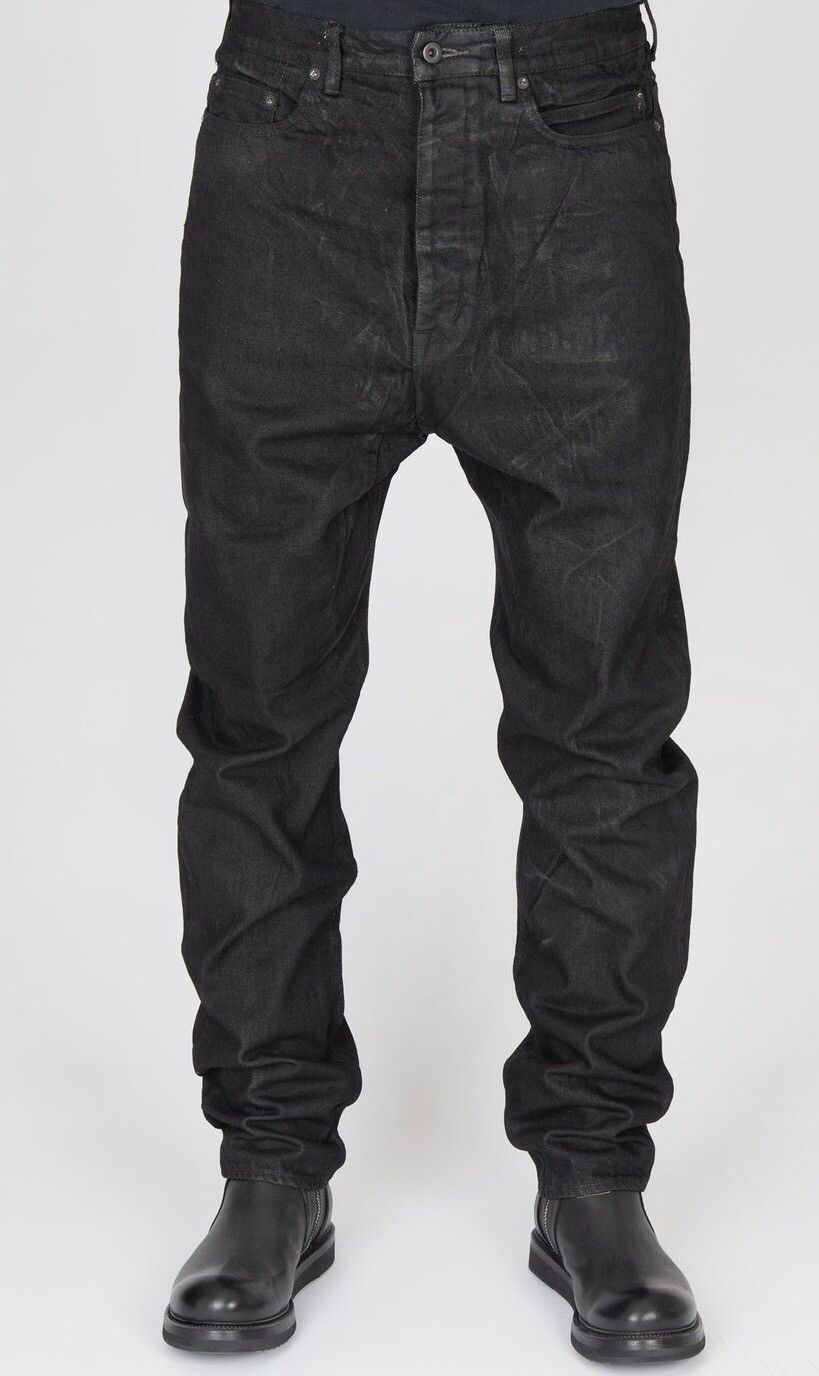 Rick Owens × Rick Owens Drkshdw NEW ✨ RUNWAY WAXED SELVEDGE
