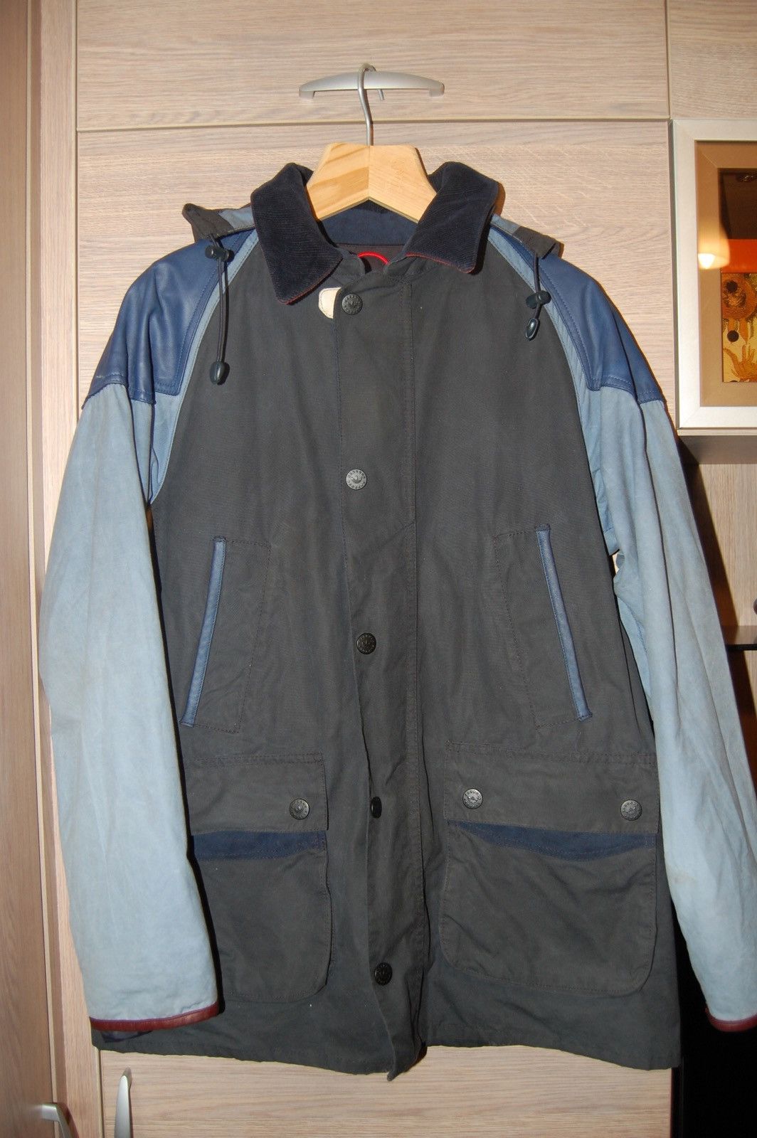 Adidas × Barbour Adidas x Barbour Johbar Wax Jacket | Grailed