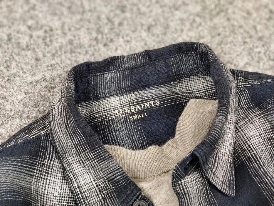 Flannel Vintage Flannel Shirt Travis Scott Style Streetwear Hype Size US S / EU 44-46 / 1 - 12 Thumbnail