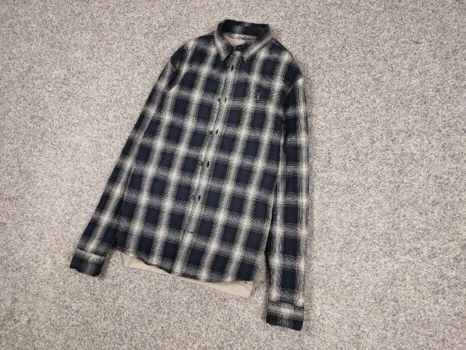 Flannel Vintage Flannel Shirt Travis Scott Style Streetwear Hype Size US S / EU 44-46 / 1 - 8 Thumbnail