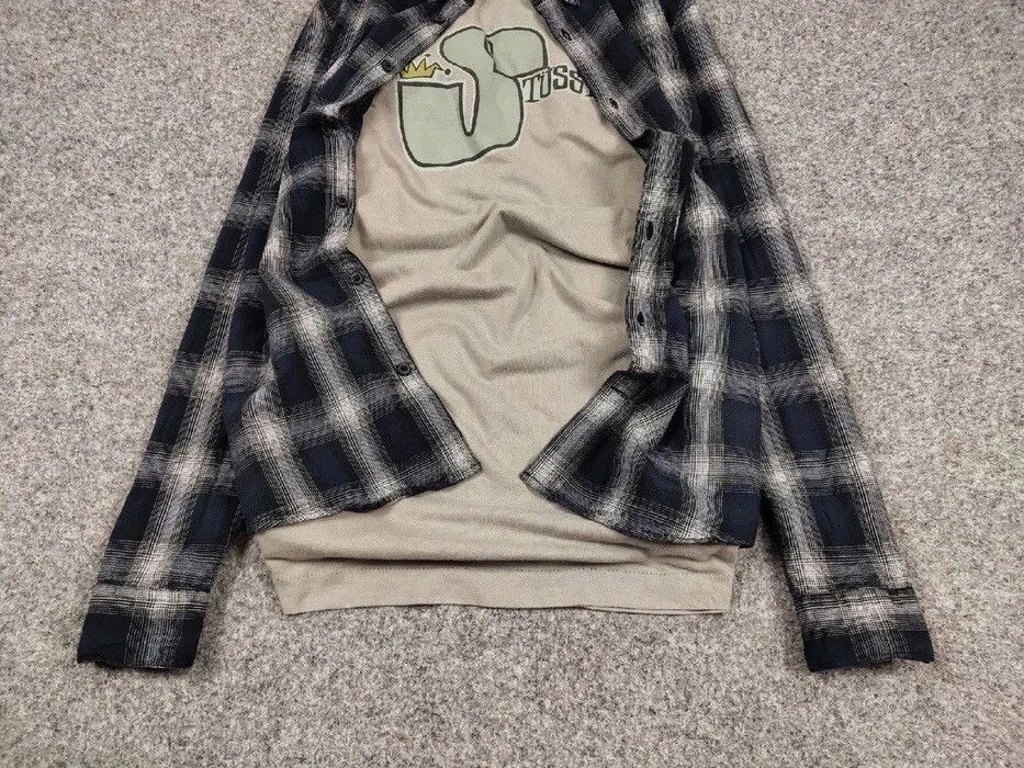 Flannel Vintage Flannel Shirt Travis Scott Style Streetwear Hype Size US S / EU 44-46 / 1 - 5 Thumbnail