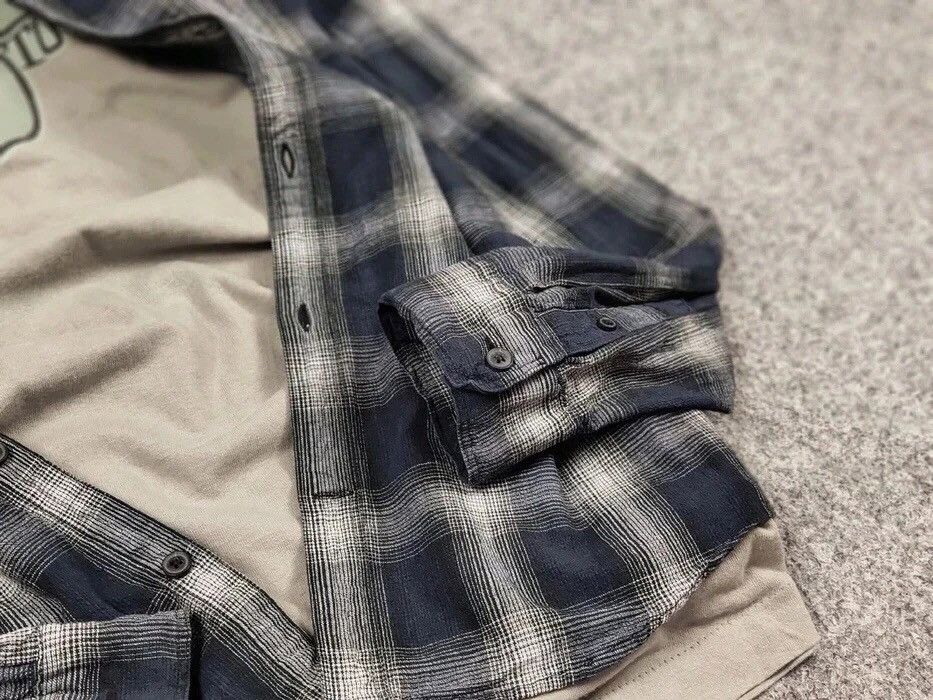 Flannel Vintage Flannel Shirt Travis Scott Style Streetwear Hype Size US S / EU 44-46 / 1 - 10 Thumbnail