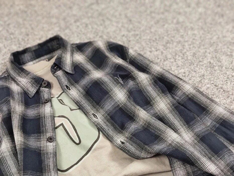 Flannel Vintage Flannel Shirt Travis Scott Style Streetwear Hype Size US S / EU 44-46 / 1 - 11 Thumbnail