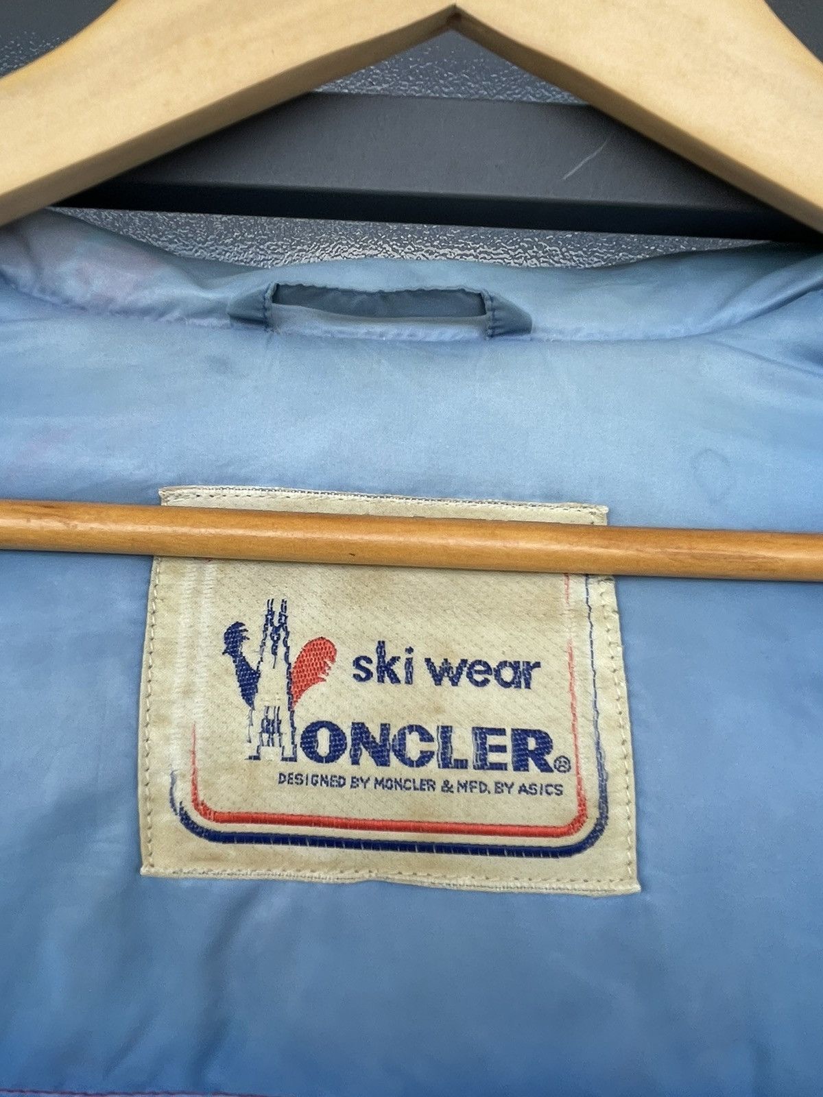 Moncler Authentic Vintage MONCLER Ski By Asics Size US L / EU 52-54 / 3 - 12 Thumbnail