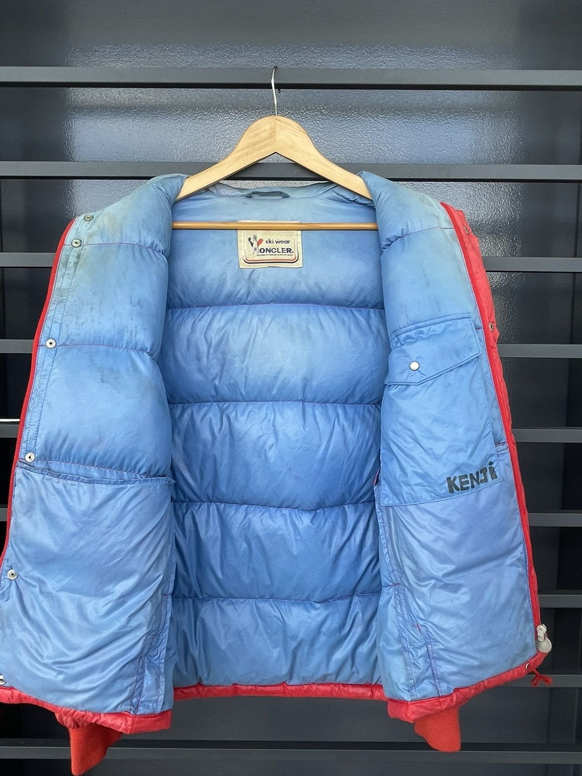 Moncler Authentic Vintage MONCLER Ski By Asics Size US L / EU 52-54 / 3 - 9 Thumbnail
