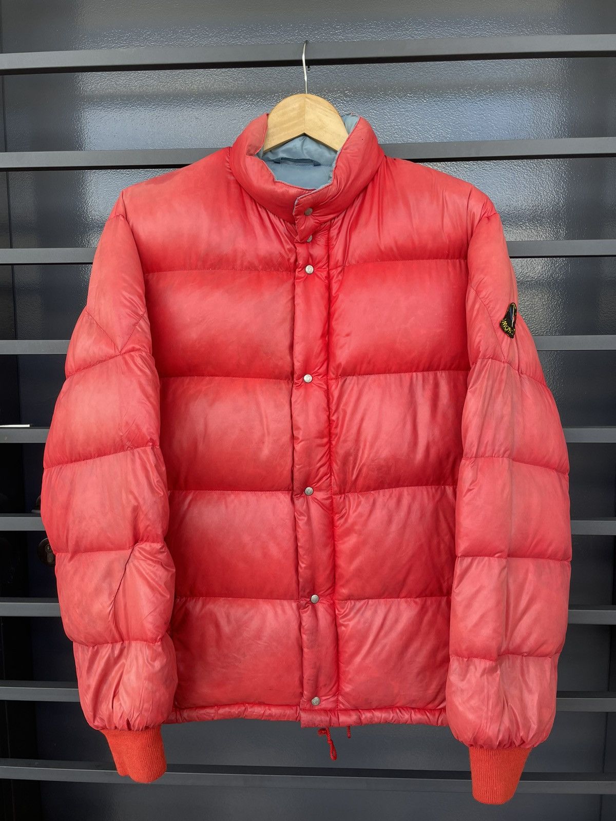 moncler ski jacket 80s vintage スキー OLD MONCLER asics 80s