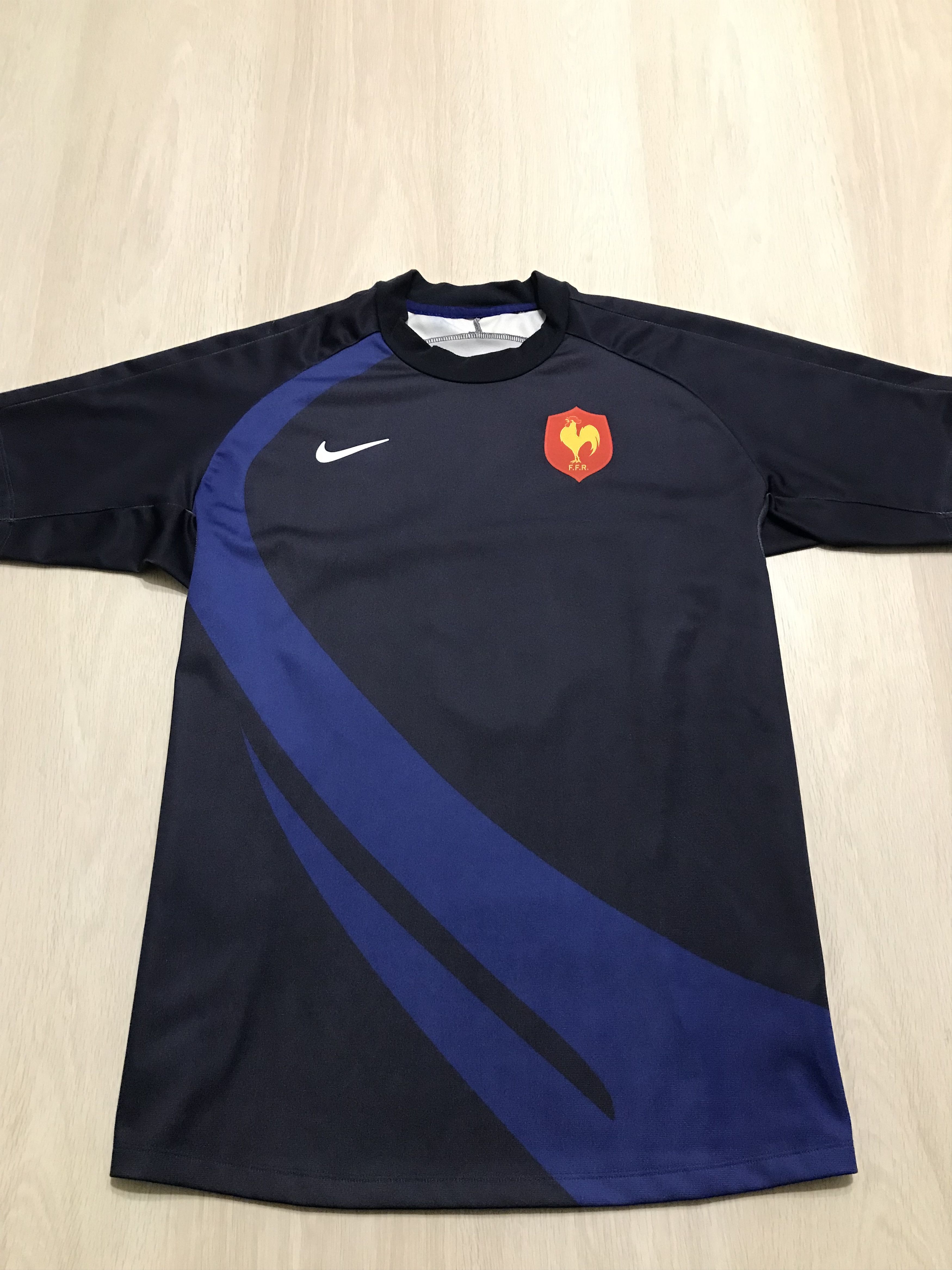 Nike Vintage Soccer jersey National Team FRANCE Grailed