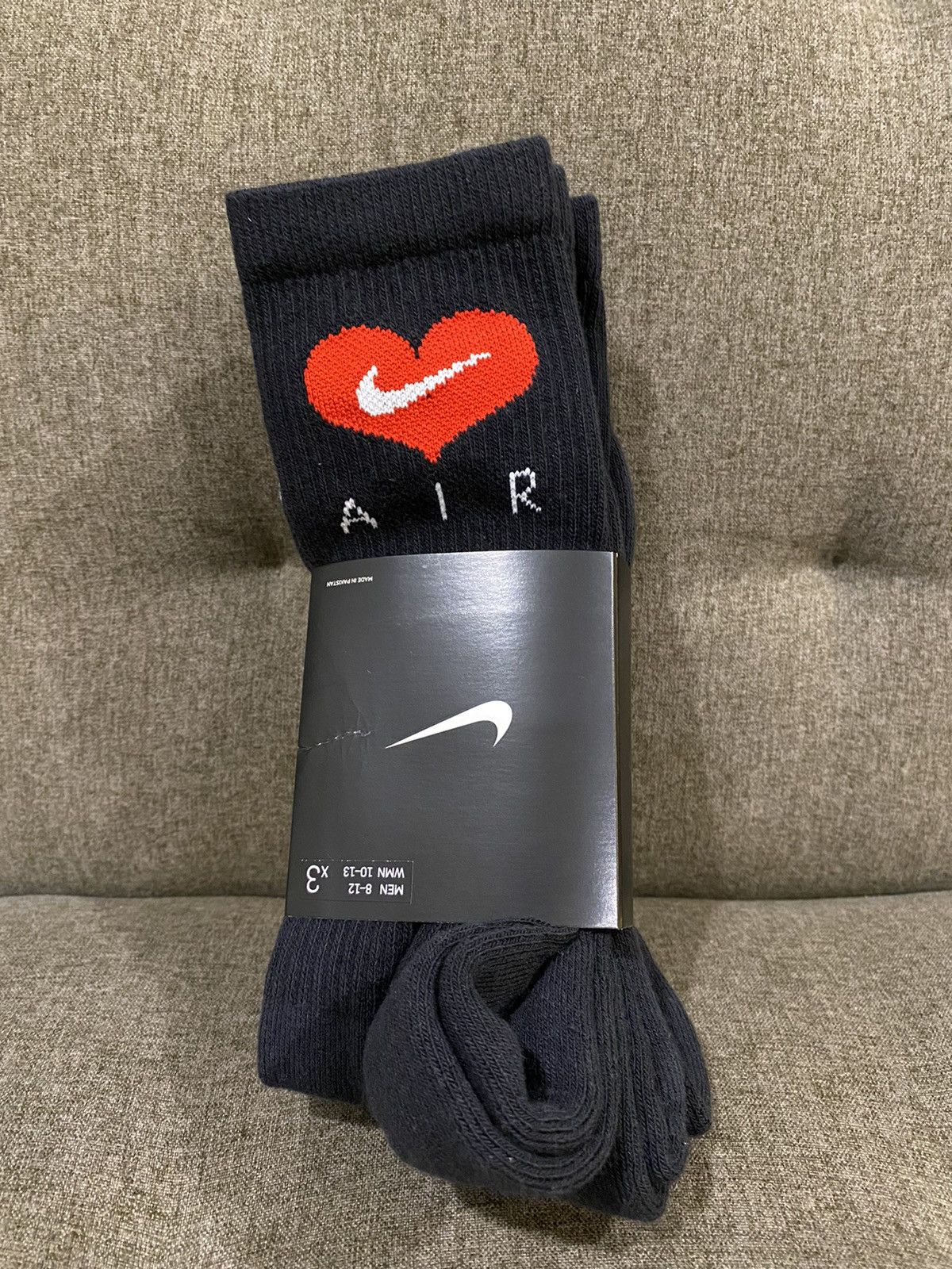 Drake × Nike Nike x Drake Certified Lover Boy Socks Black Large | Grailed