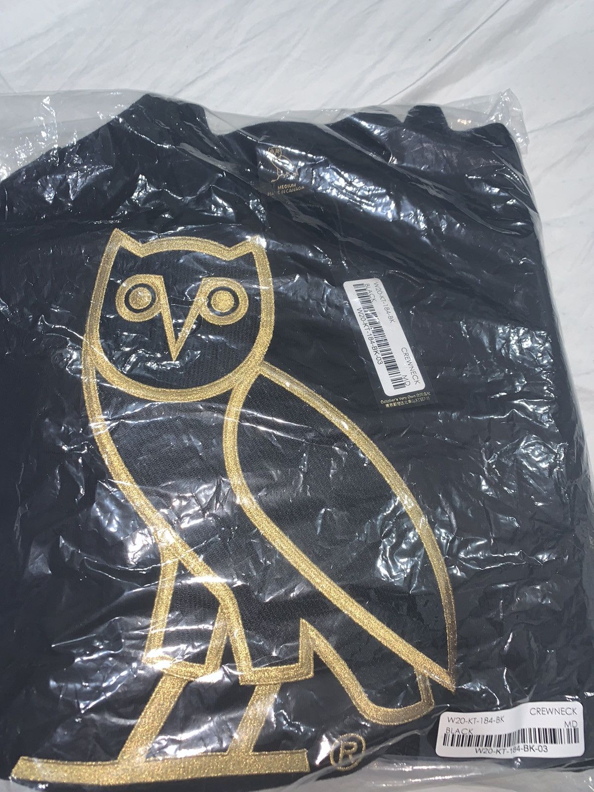 Og Owl Crewneck Grailed