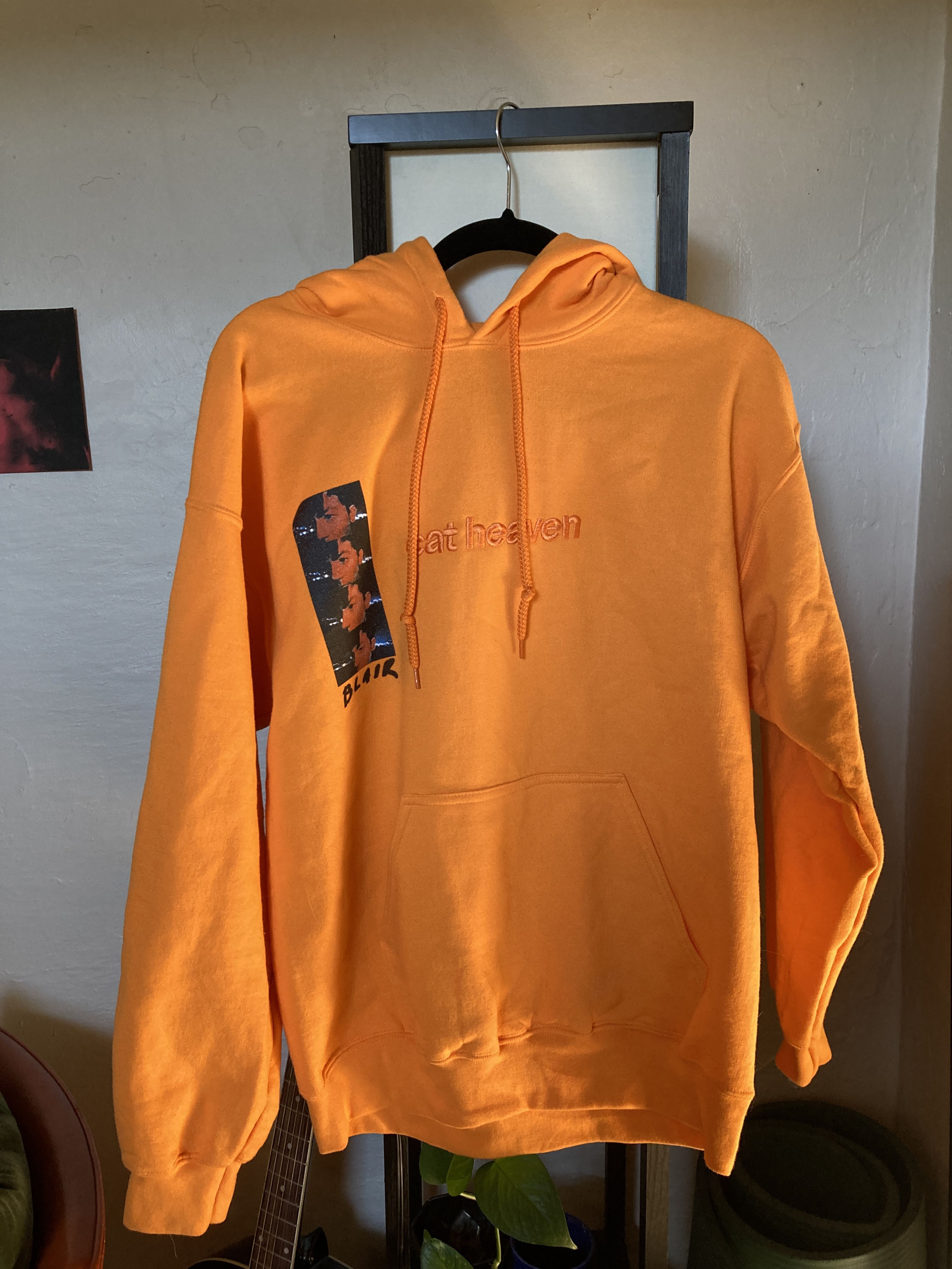 Roy Blair selling Cat Heaven Hoodie