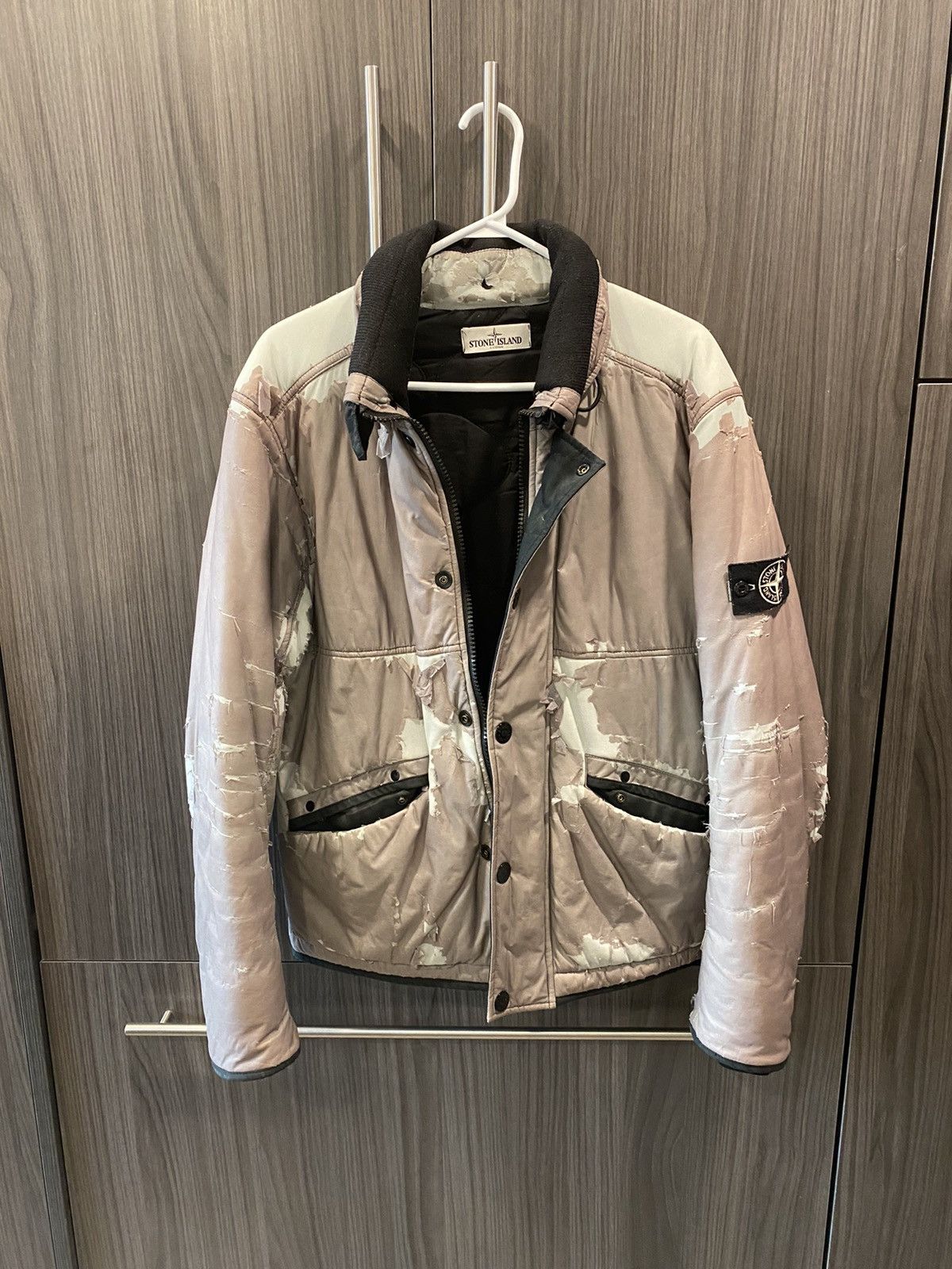 Stone Island Used Ice Jacket Grailed