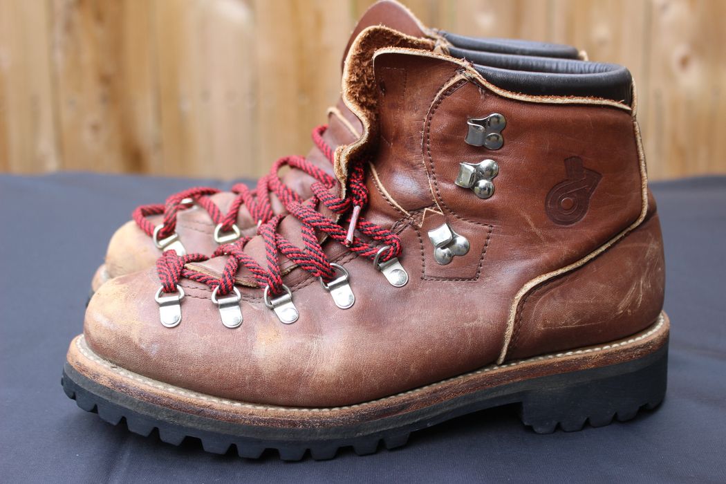 Vintage Vintage 80s Dexter Leather Hiking Boots 9 M | Grailed