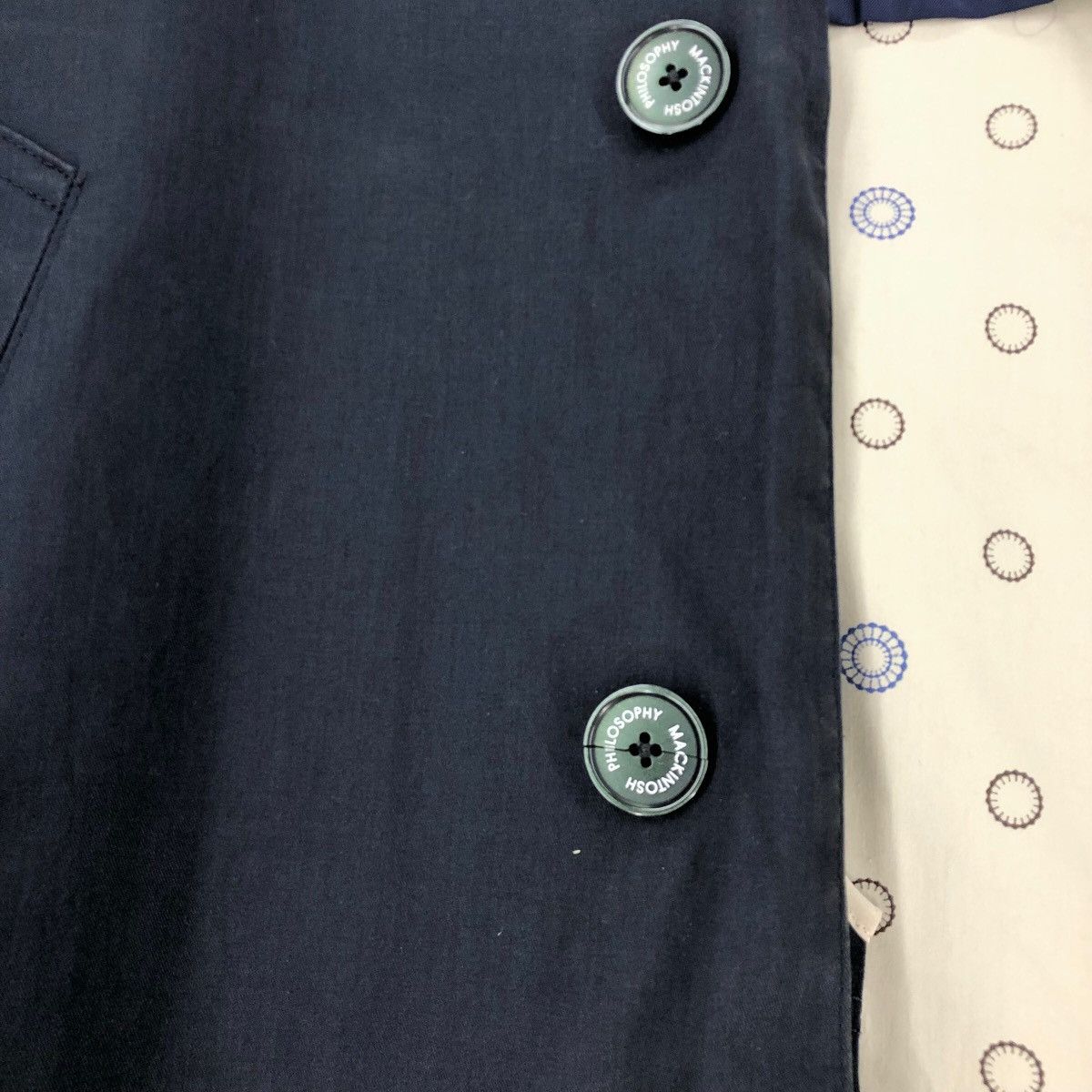 Mackintosh Mackintosh Philosophy Topcoat Designer Size US M / EU 48-50 / 2 - 12 Thumbnail
