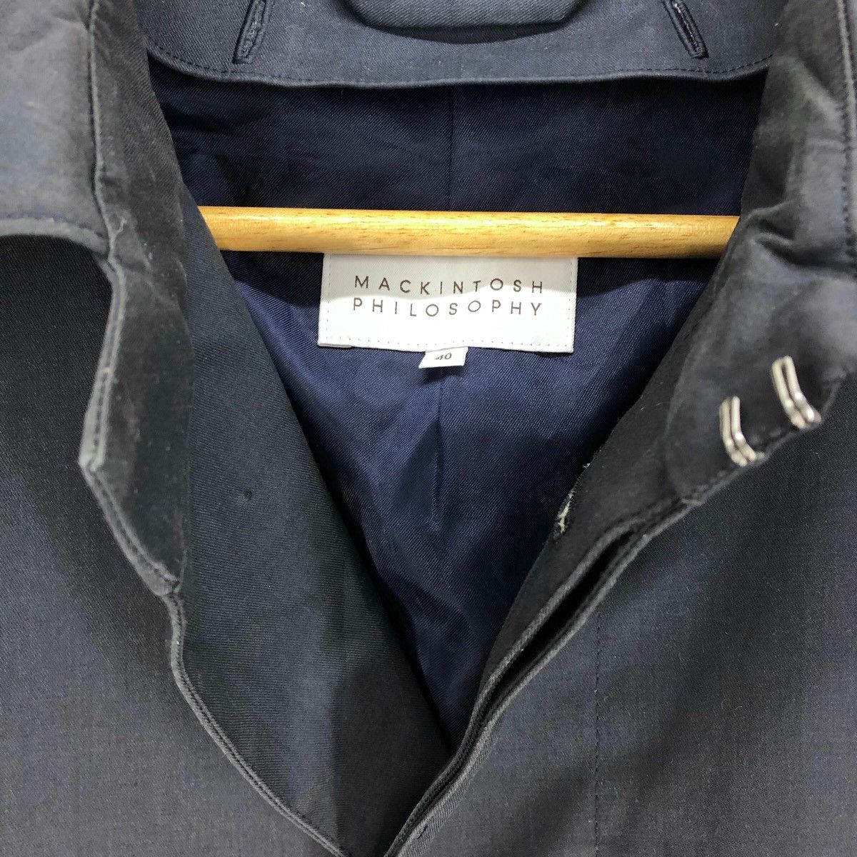 Mackintosh Mackintosh Philosophy Topcoat Designer Size US M / EU 48-50 / 2 - 7 Thumbnail