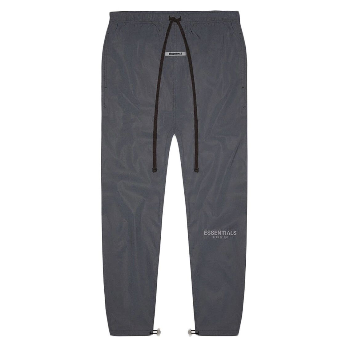 Fear of God Essentials Reflective Track Pants Grailed