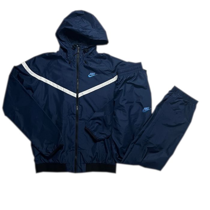 Nike Nike Tech Ortalion Sweatsuit ukdrill navy | Grailed