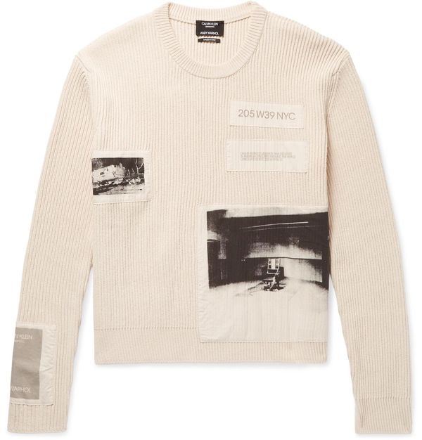 Raf simons hot sale calvin klein sweater