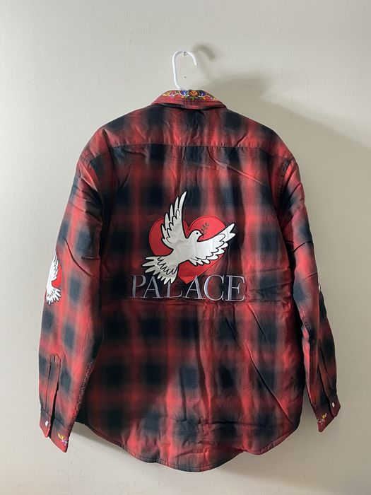 Palace Palace Dove Shirt Flannel | Grailed
