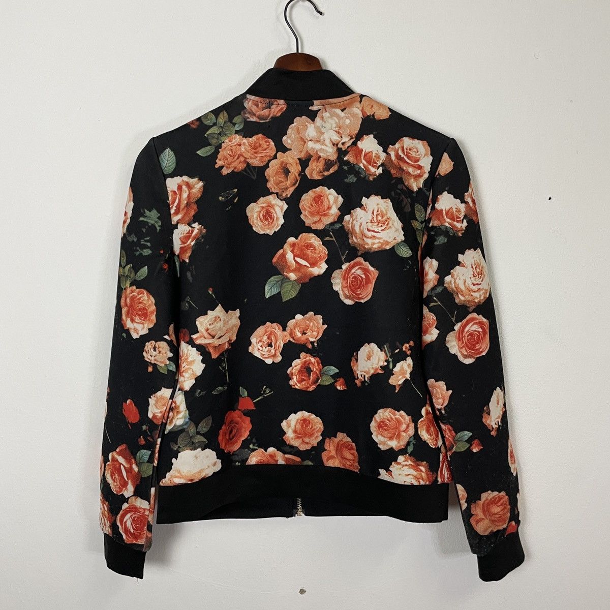 Vintage Libby & Rose Flora Motive Sweater