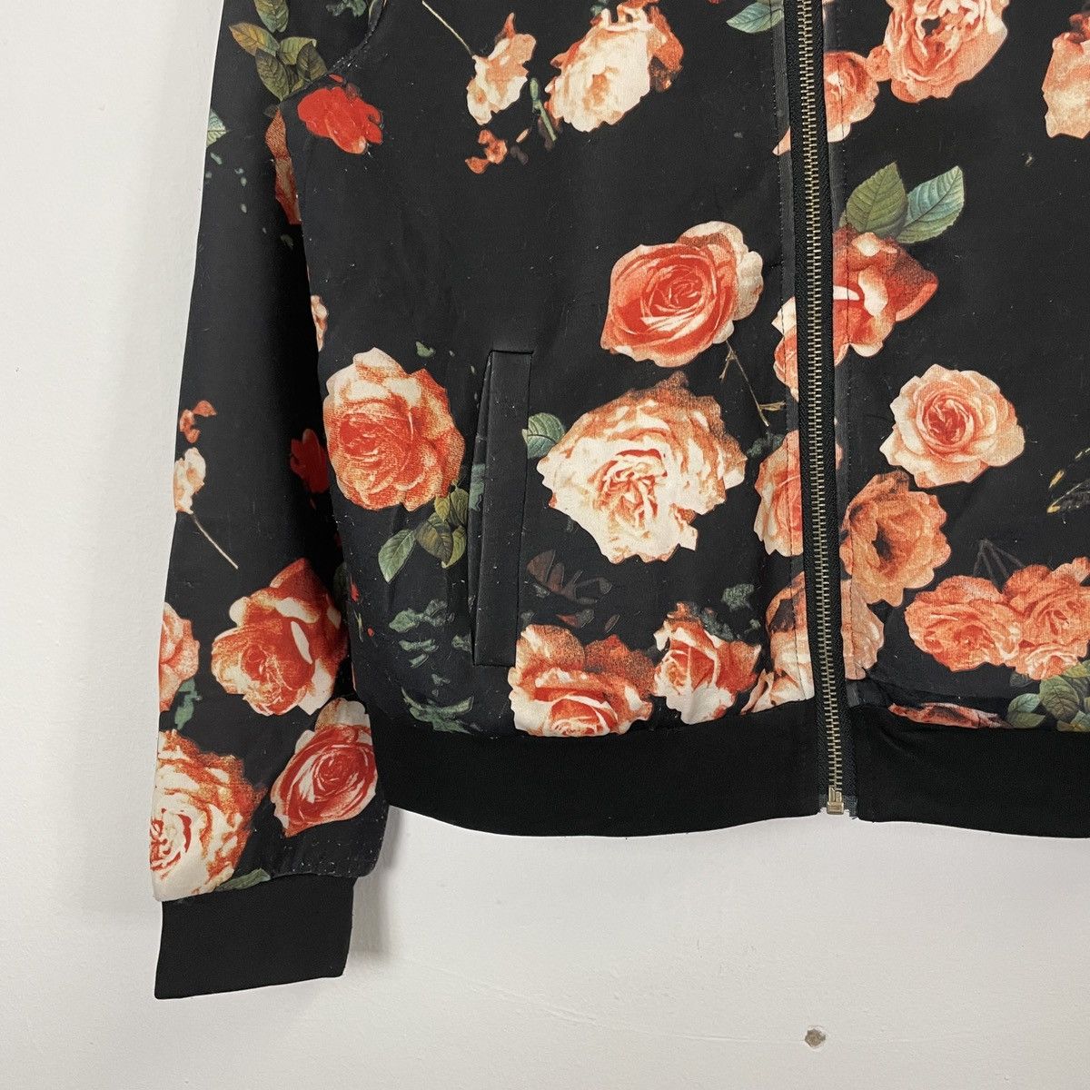 Vintage Libby & Rose Flora Motive Sweater