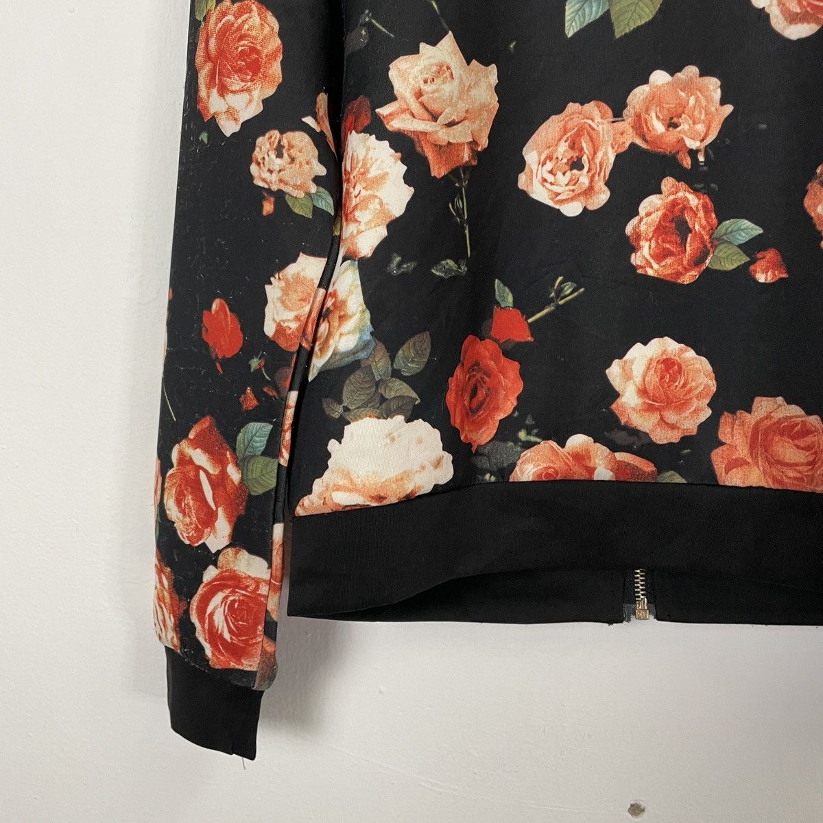 Vintage Libby & Rose Flora Motive Sweater