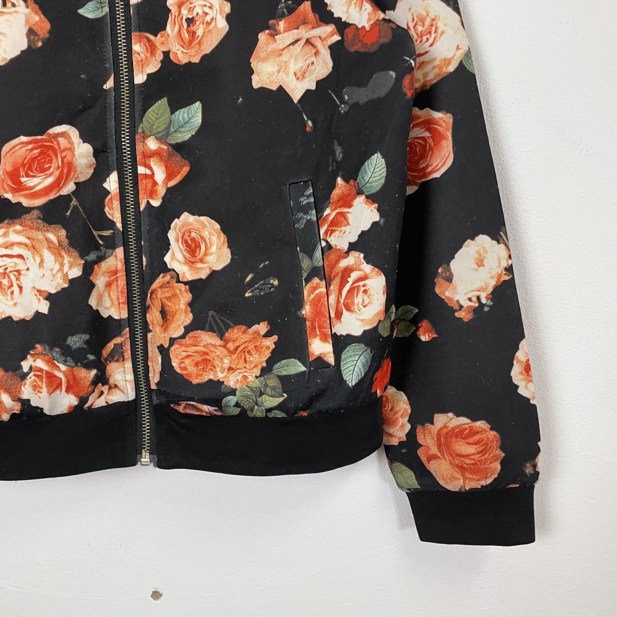 Vintage Libby & Rose Flora Motive Sweater