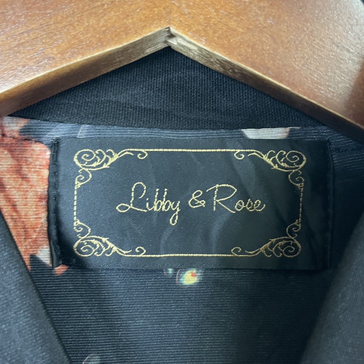 Vintage Libby & Rose Flora Motive Sweater