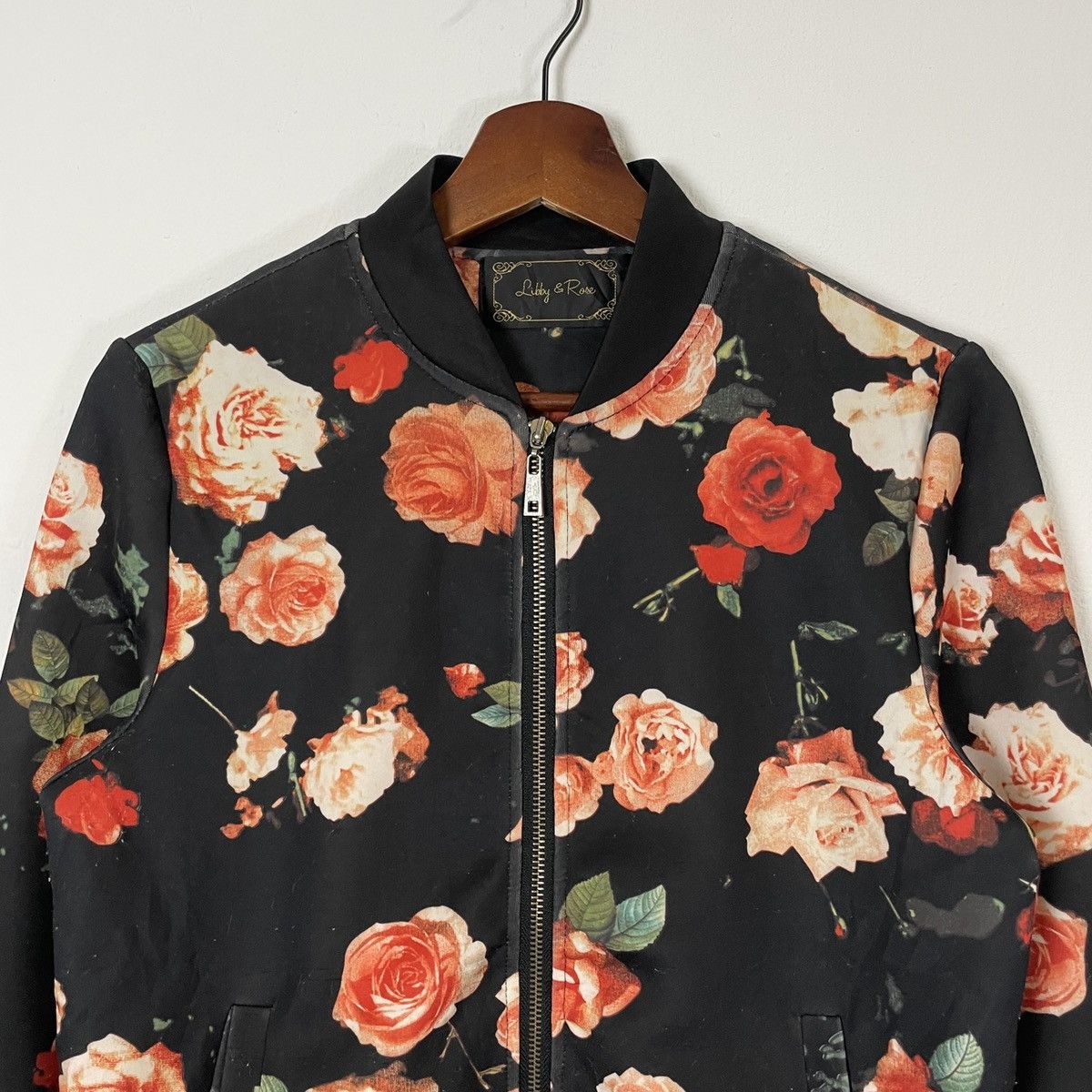 Vintage Libby & Rose Flora Motive Sweater