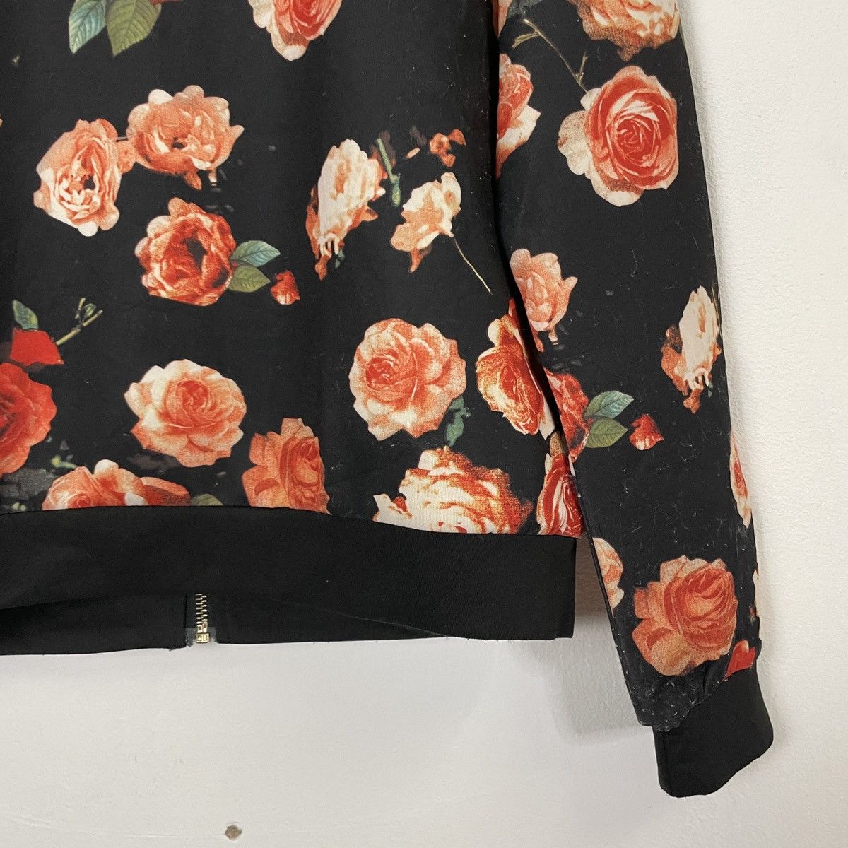 Vintage Libby & Rose Flora Motive Sweater