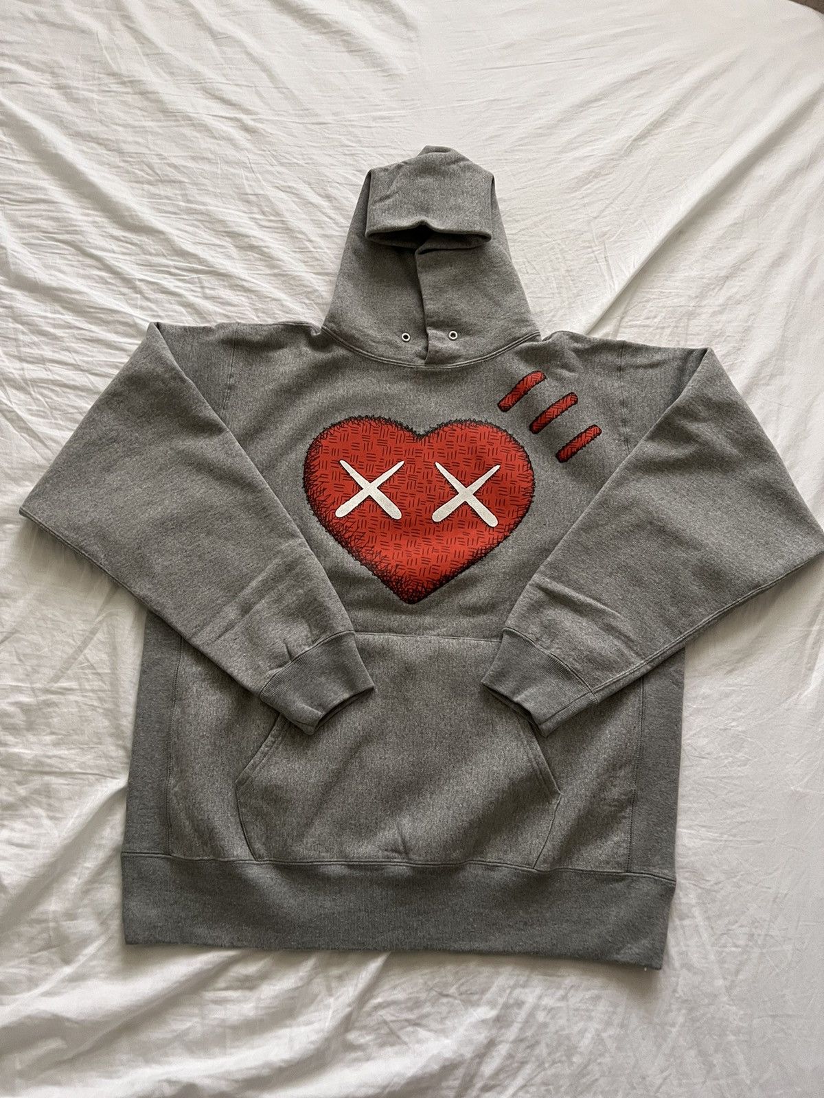 HUMAN MADE PIZZA HOODIE KAWS #1 XL