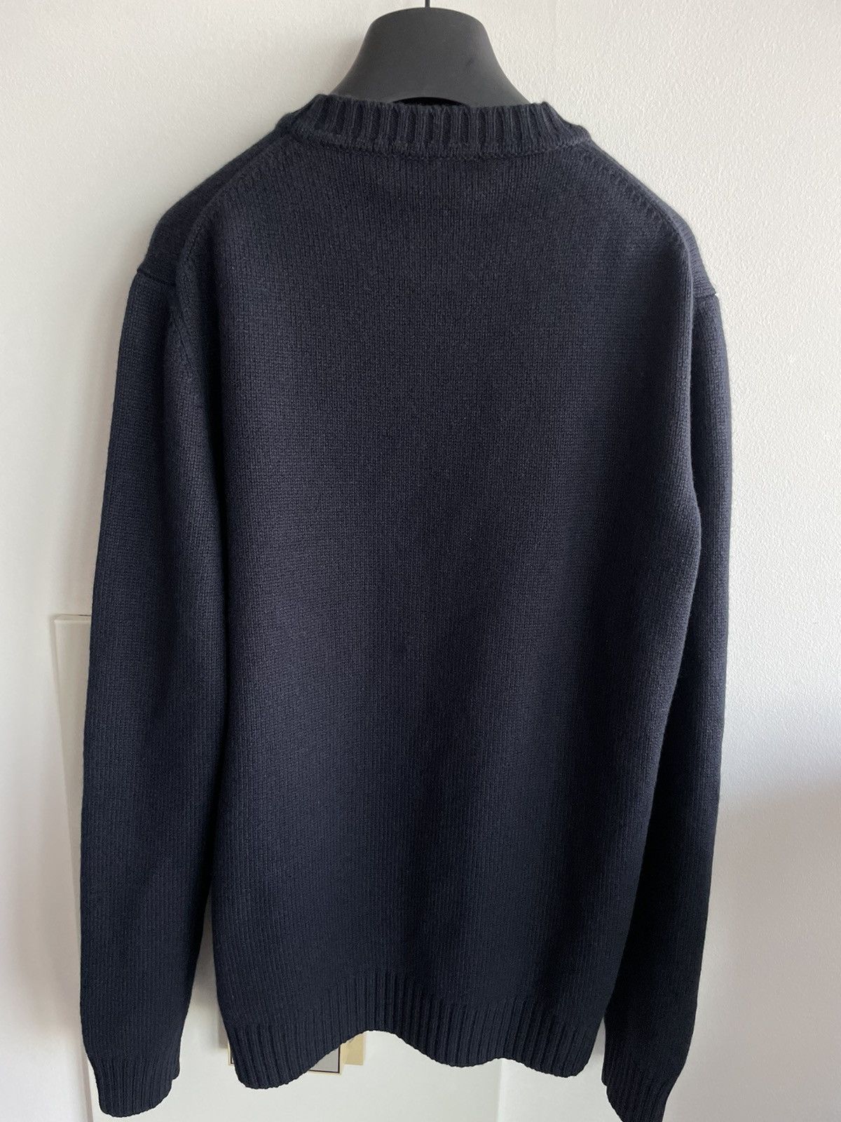 Fendi $2,500 Limited Runway 100% Cashmere Sweater New Fendi Logo Size US L / EU 52-54 / 3 - 21 Thumbnail