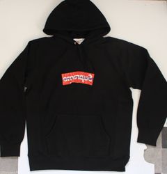 Supreme Comme des Garcons Hooded Sweatshirt Olive