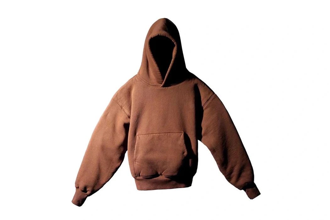 YZY GAP Brown Hoodie (Size M)
