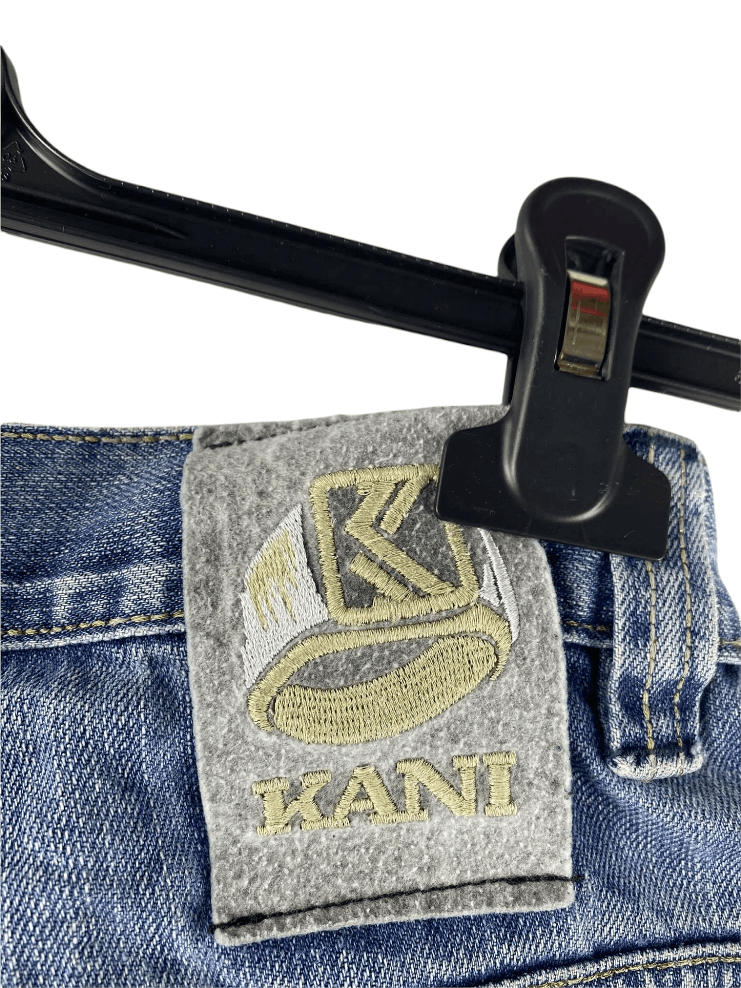 Karl Kani Karl Kani Logo Denim Shorts Size US 30 / EU 46 - 6 Thumbnail