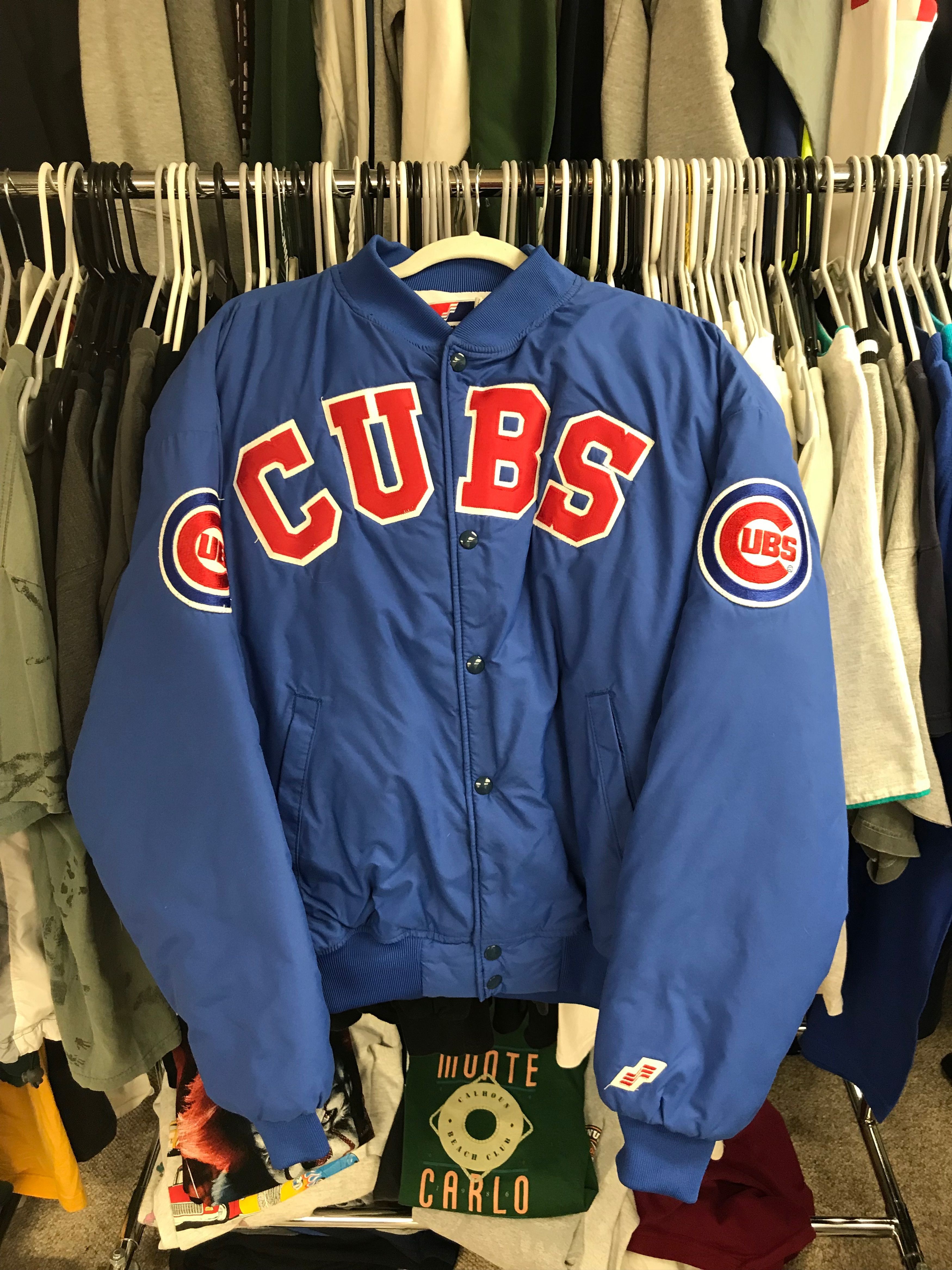 80s Swingster Chicago Cubs ボンバージャケット XL 80s Swingster Chicago Cubs ボンバージャケット XL