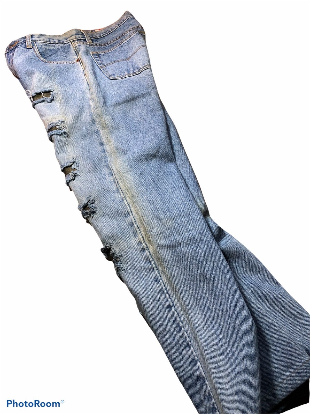 Other Ripped Distressed Patchwork Denim Pants Size US 30 / EU 46 - 11 Thumbnail