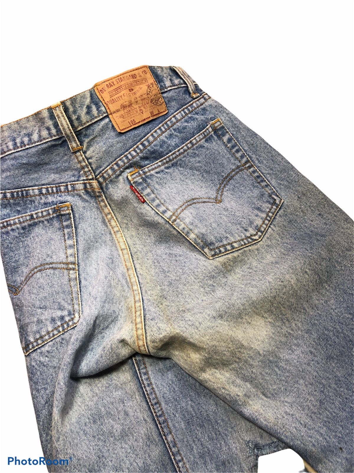 Other Ripped Distressed Patchwork Denim Pants Size US 30 / EU 46 - 9 Thumbnail
