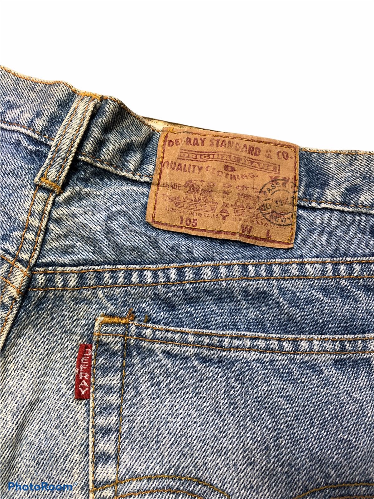 Other Ripped Distressed Patchwork Denim Pants Size US 30 / EU 46 - 8 Thumbnail