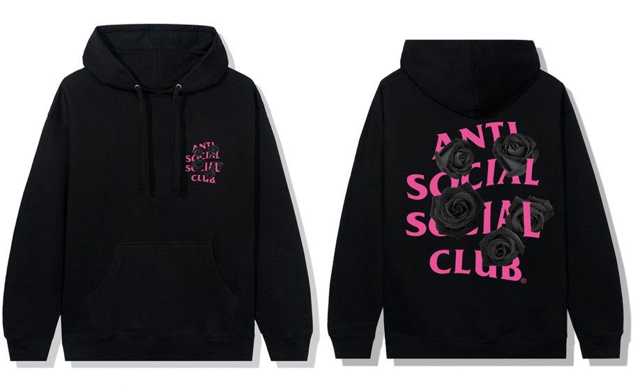 DS member exclusive ASSC Corncheese Black Hoodie Bat emoj