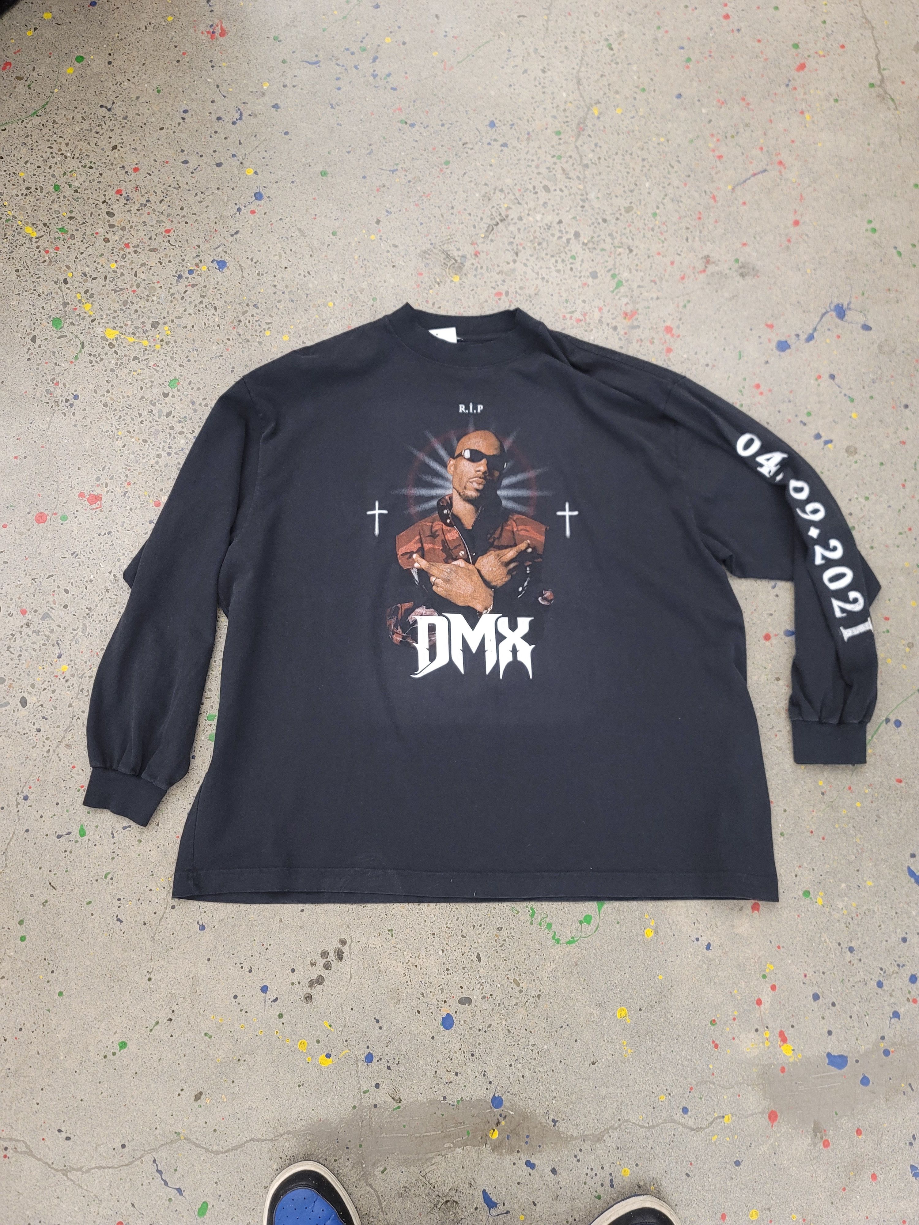 balenciaga dmx shirts