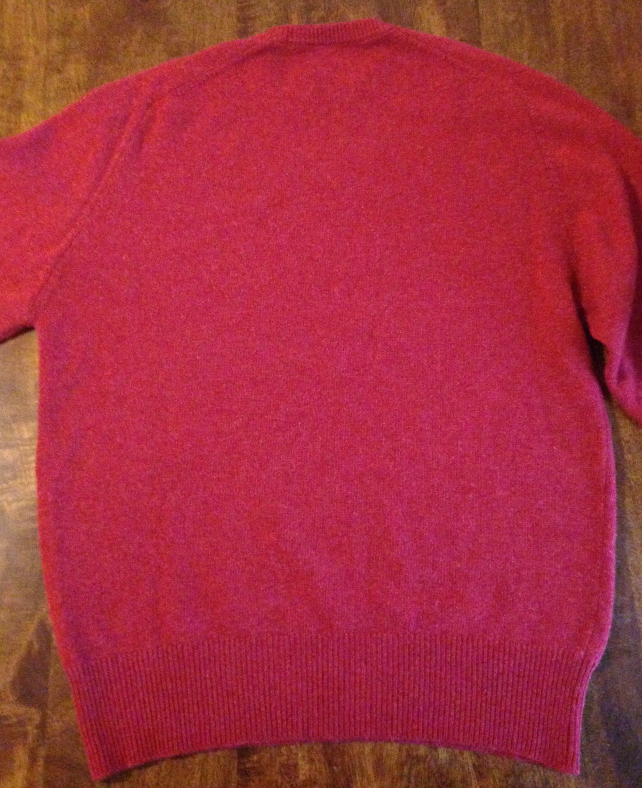 Turnbull & Asser Red Cashmere Sweater Size US L / EU 52-54 / 3 - 6 Preview