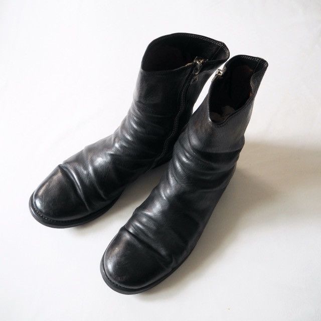 Guidi 698 Side Zip | Grailed