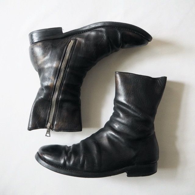 Guidi 698 Side Zip | Grailed