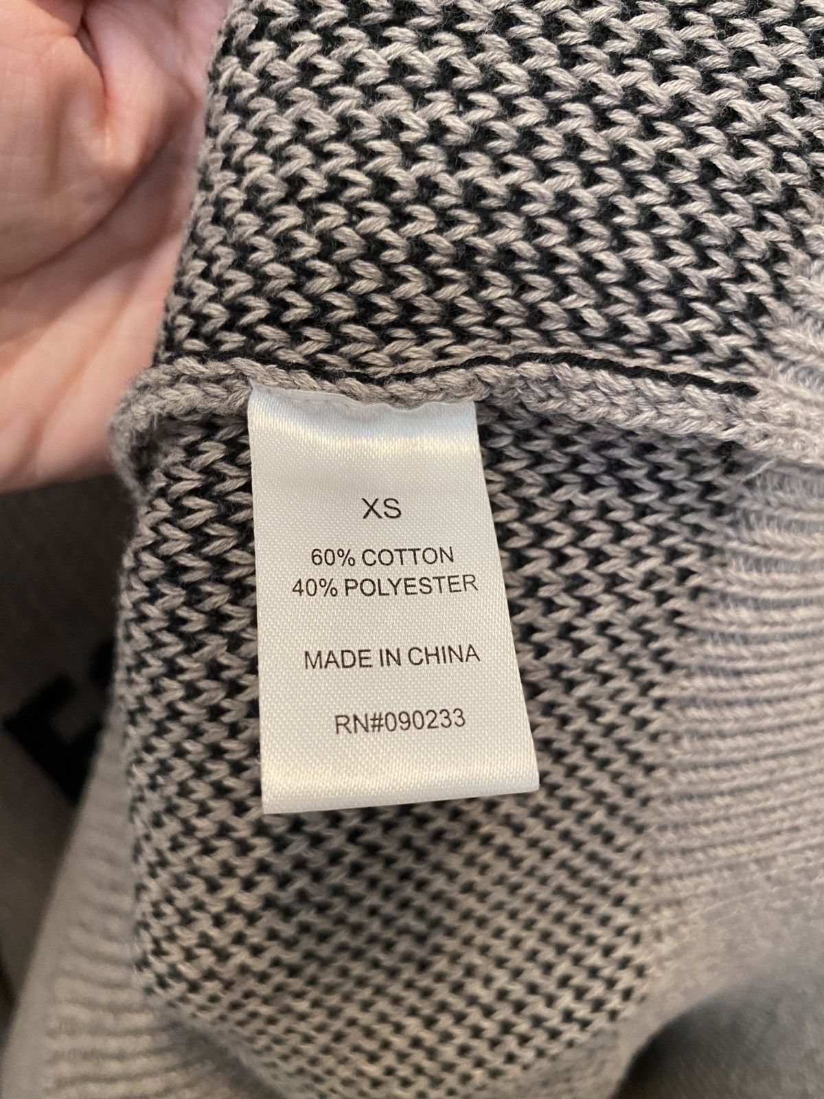 Essentials × Fear of God Fear of God Essentials Heather Oatmeal Knit Hoodie in XS Size US XS / EU 42 / 0 - 4 Thumbnail