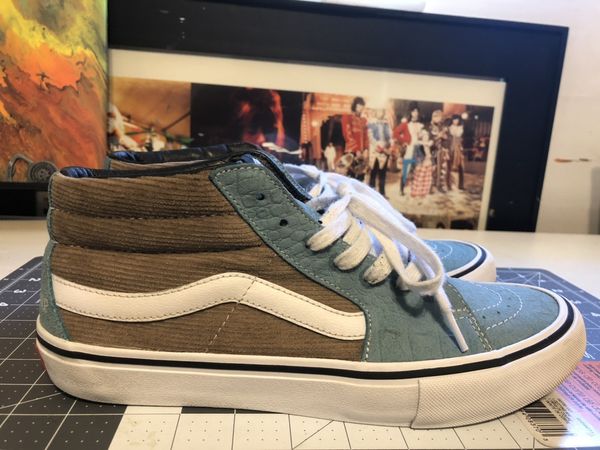 Vans cheap supreme corduroy