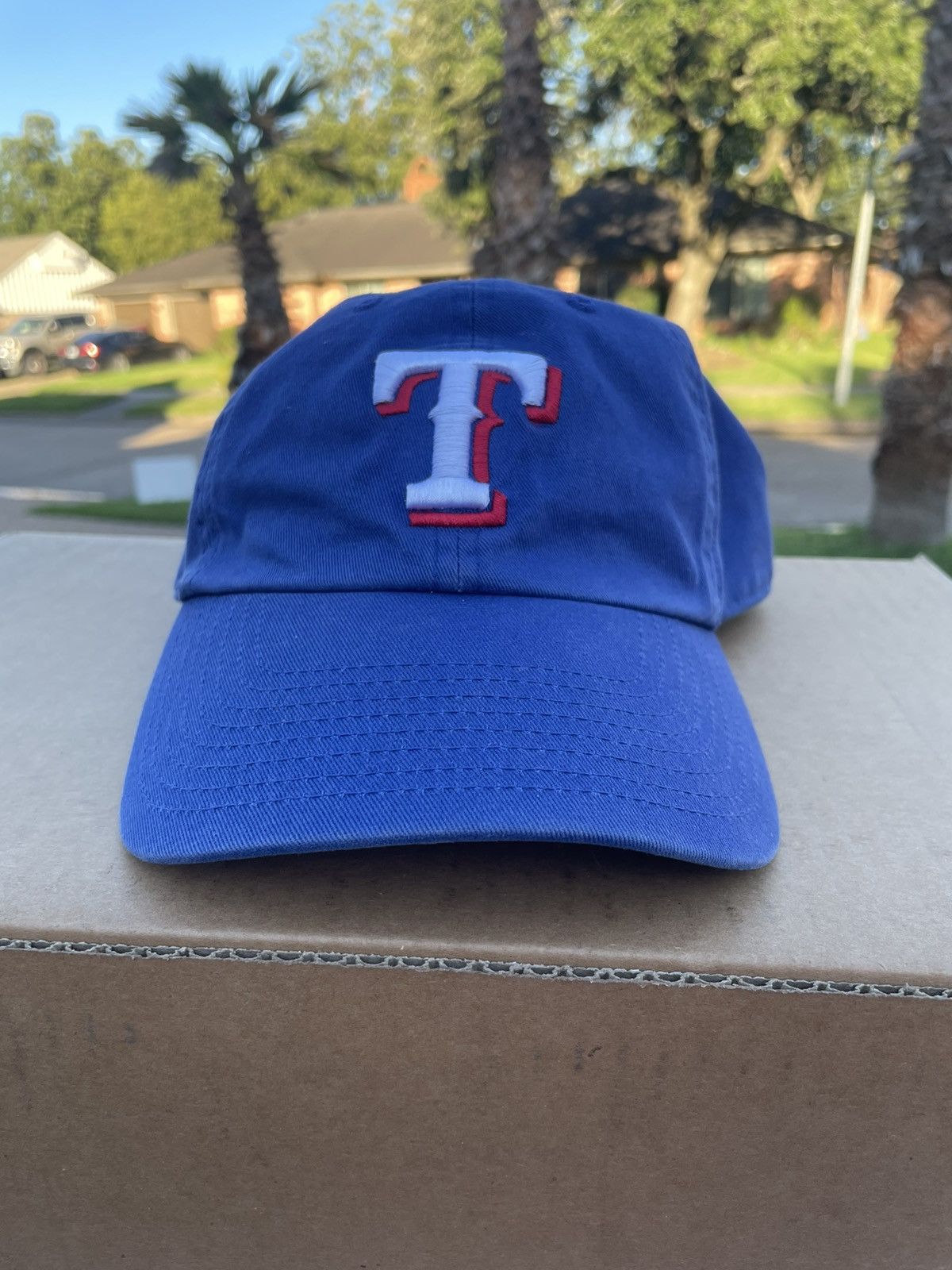 47 Brand Texas Rangers Cap | Grailed