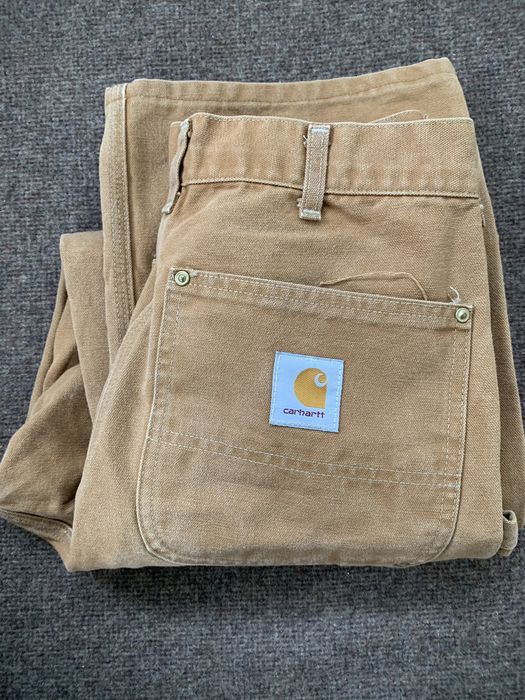 Vintage 70s Carhartt Double Knee Pants | Grailed