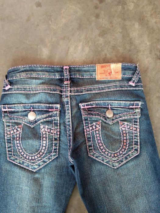 True Religion Vintage True Religion Jeans Section Joey Made In USA ...