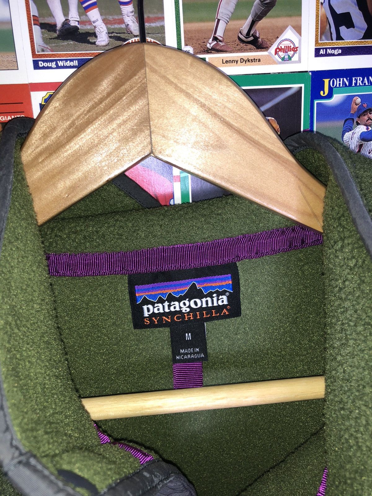 Patagonia Green Patagonia Synchilla Snap T Fleece Size US M / EU 48-50 / 2 - 3 Thumbnail