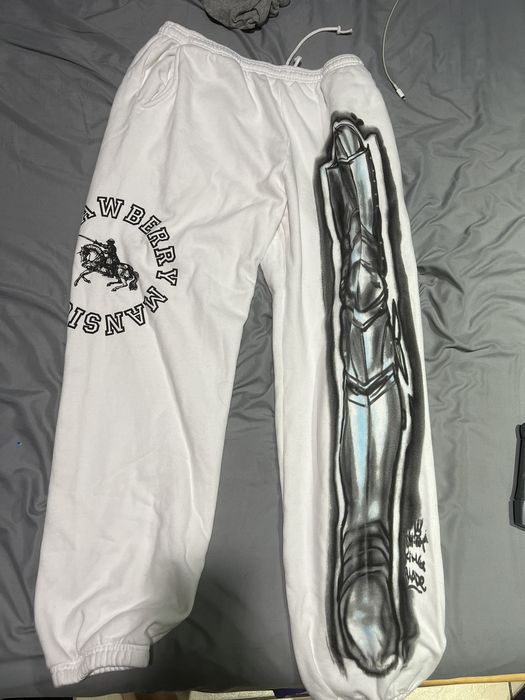 Unwanted Strawberry Mansion Knight Sweatpants | Grailed